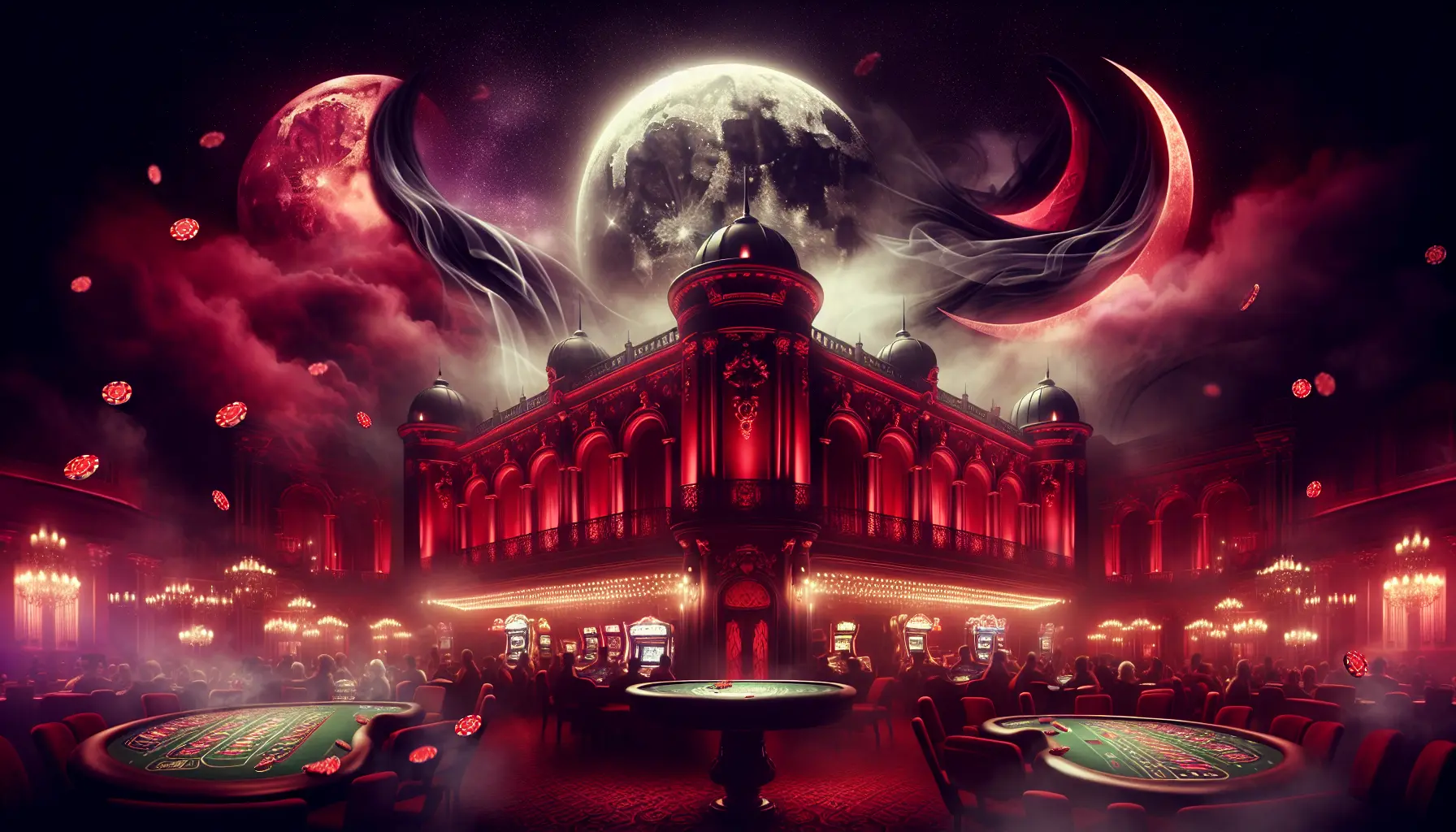 VampireBingo Casino hero